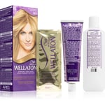 Wella Wellaton Intense Permanent hårfarve Med Arganolie Skygge 8/1 Light Ash Blonde 1 stk.