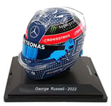 Spark 1/5 Scale 5HF084 - F1 Bell Helmet AMG George Russell Japanese GP 2022