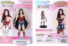 Noble Collection Dc - Ww - Wonder Woman Bendyfig (classic Outfit)