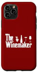 iPhone 11 Pro Wine Maker Winemaking Grapes Harvest Vineyard Winery Vintner Case