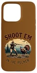 Coque pour iPhone 15 Pro Max RetroTurkey Chasse - Nature et chasse au dindon sauvage