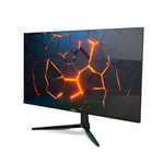 KROM KERTZ - Moniteur Gaming 27 » RGB 200HZ IPS, 1ms Temps de réponse, FullHD (1920X1080px), HDR, Freesync & G-Sync, Low Blue Light/Flicker Free, HDMI 2.0, Display Port 1.4, Noir