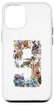 Coque pour iPhone 12/12 Pro Animaux du zoo pour 9e anniversaire