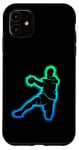 Coque pour iPhone 11 Handball Ballon de Handball Homme Enfants