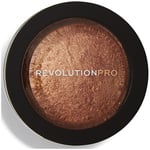 Makeup Revolution Highlighter Highlighter Powder Skin Finish - Golden Glare