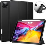 ZtotopCase for New iPad Pro 11 2020 Case with Pencil Holder, Support iPad 2nd Pe