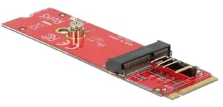 DeLOCK Converter M.2 KeyM male>M.2 Key E slot USB PCIe modules