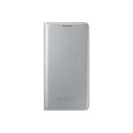 Samsung  Etui Wallet Cover D'Origine  Galaxy Alpha -Silver