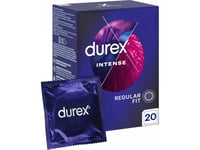 Durex_Intense Stimulerande Kondomer 20St.