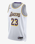 Los Angeles Lakers Association Edition 2022/23 Men's Nike Dri-FIT NBA Swingman Jersey