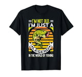 I 'm Just A Legend In The World Of Funny Birthday Fishing T-Shirt