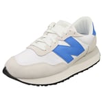 New Balance 237 Mens Fashion Trainers in White Blue - 10.5 UK