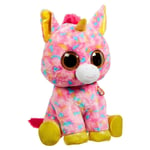 TY - Fantasia the Unicorn 66cm 26" Pink Extra Large Jumbo Brand New Giant Plush