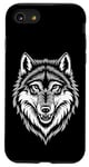 Coque pour iPhone SE (2020) / 7 / 8 Costume De Loup Tête De Loup Loup-garou Et Loups