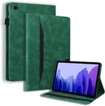 Coque Galaxy Tab A7 10.4 Pouces Étui Avec Fonction Support Et Sommeil/Réveil Auto Case Housse De Protection Tablette Pour Samsung Galaxy Tab A7 2020 Sm-T500/T505,Vert