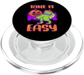 Halloween Shirt Kids Pop It Pumpkin Dinosaur Fidget Toy PopSockets PopGrip for MagSafe