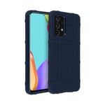 Back Cover for Samsung Galaxy A52 5G with Anti-Fingerprint - dark blue