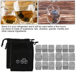 Wine Cooler Cube Ice Stone Smooth For Drinks