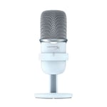 HyperX SoloCast USB Condenser Gaming Microphone - White