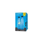 Sodastream - duopack lot de 2 bouteilles de rechange pour machine à gazéifier duo noir 10 x 19,5 x 29 cm 1047205490