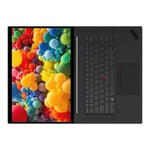 LENOVO Lenovo ThinkPad P1 Gen 5 21DC - Conception de charnière à 180 degrés Intel Core i7 12800H / jusqu'à 4.8 GHz vPro Enterprise Win 10 Pro 64 bits (comprend Licence 11 Pro) RTX A4500 32 Go RAM 1 To SSD TCG Opal Encryption 2, NVMe, Performance 16" IPS 2560 x 1600 (WQXGA) @ 165 Hz IEEE 802.11b, 802.11a, 802.11g, 802.11n, 802.11ac, Bluetooth 5.2, 802.11ax (Wi-Fi 6E) Wi-Fi 6E noir clavier : Français avec 3 ans support Premier, compensation CO2 tonnes