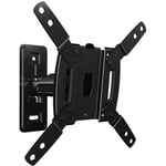 Sanus Vuepoint F107D-B2 Full Motion TV Wall Bracket For 13 - 39 inch TV's