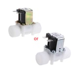 3/4" för DC 24V PP N/C Elektrisk solenoid för ventilvattenkontrollavledningsenhet