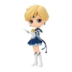 Banpresto - Pretty Guardian Sailor Moon Cosmos The Movie - Eternal Sailor Uranus (ver. A), Bandai Spirits Q Posket Figurine