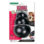 KONG Extreme svart 16x10 cm - XXL