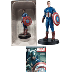 Super Héros des Films Marvel Captain America 3 Figurine Collection Eaglemoss TV