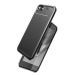 Carbon Shield iPhone SE 2020 kuoret - Musta