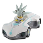 Sonic the Hedgehog Silver Pull Back Racer