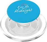 Kiss me at Midnight PopSockets PopGrip for MagSafe