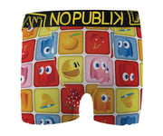 Boxer No Publik Featuring Pacman Homme Confort Et Fantaisie En Coton -Assortiment Modèles Photos Selon Arrivages- Icone 1542 En Microfibre