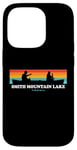 Coque pour iPhone 14 Pro Smith Mountain Lake Virginia Canoë