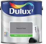 Dulux Smooth Creamy Emulsion Silk Paint Natural Slate 2.5L Walls and Ceiling