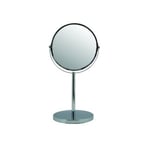 Miroir grossissant sur pied Acier Chromé CAPRI MSV