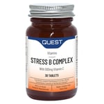 Quest Stress B Complex - 30 Tablets - Best Before Date is 30th Novembe