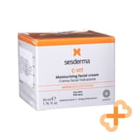 Sesderma C-Vit Hydratante Visage Crème 50ml A Un Anti-oxydant Effet