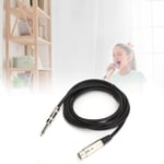 JORINDO Mic Cable XLR Female To 1/4 Inch (6.35mm) For TRS Jack Balanced Sign QCS