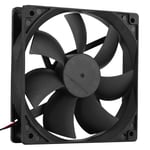 2 Pack Silent CPU Cooling Fan For Computer Study Work Gaming UK