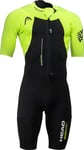 Head Men's Swimrun Rough Shorty S, Black/Yellow S male