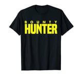 Bounty Hunter T-Shirt for Fugitive Recovery Agents LEO T-Shirt