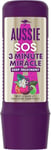 Aussie 3 Minute Miracle SOS Kiss of Life Vegan Hair Mask, Damaged Hair Repair Tr