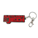 Star Wars Keychain Return Of The Jedi Logo Snap