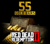 Red Dead Redemption 2 Online - 55 Gold Bars XBOX One (Digital nedlasting)