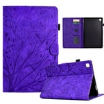 Bxithnr Coque pour Samsung Galaxy Tab A7 Lite 8,7 Zoll 2021 (SM-T227/T225/T220) Housse Étui à Rabat et Portefeuille Case avec Fonction Support, Pochette Coque de Protection Galaxy Tab A7 Lite, Violet