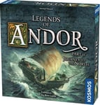 Thames & Kosmos Legends of Andor Part II Journey To The North Game Expansion