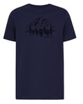 Superstainable Fort Langley Tee Men Marin M - Fri frakt