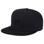 Johnny Urban Casquette Snapback Noir Homme & Femme – Cap Dean Fabriqué de Tissu de Haute Qualité - Casquettes de Baseball Stylée & Réglable avec Badge de Logo - Unisexe Taille Unique